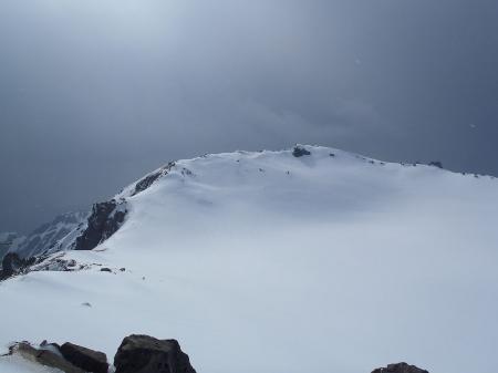 摩利支天山方面