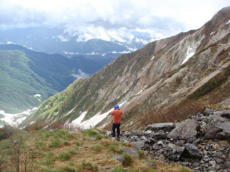 お、天気は回復！？ガスがはけた瞬間