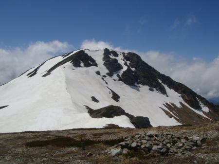 旭岳も良く見えた