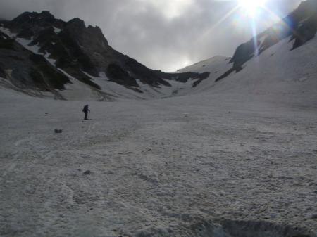 スキーの動画撮影を交代でやった