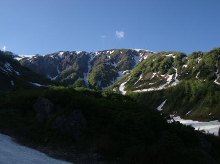 朝はガスってたので、こんな景色が見えていたのかと！