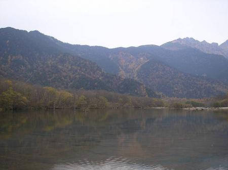 もうすっかりこの付近は秋なんよね