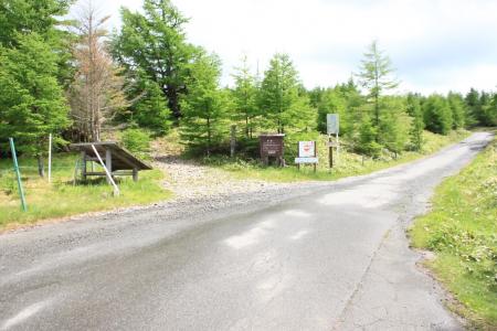 今回も裏側の美ヶ原自然保護センターからスタート