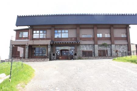 王ヶ頭ホテル、宿泊者はバスでここまで運んでくれる