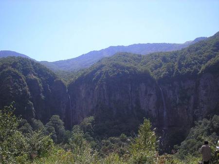少し青空がでてきたかな。青空で晴れているほうが絵になる