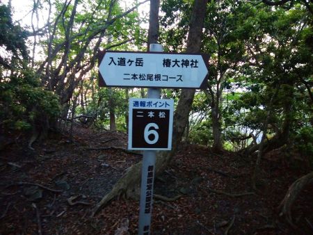 通報ポイント６地点まで下ってきた