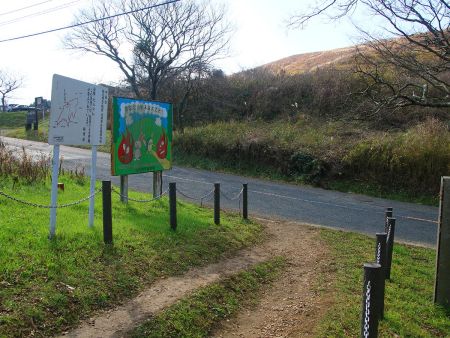 吹上峠まで下ってきた。九州で昼間の山を登ったのはここが初めてだったけど良かった！