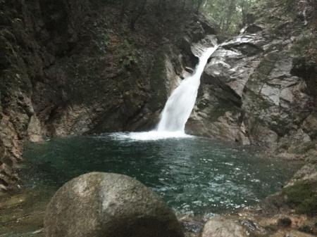 真ん中から撮影