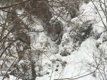 氷爆があったが、うまく写っていなかった＞＜