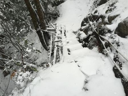 この橋もちょい信用に欠けた感じだった
