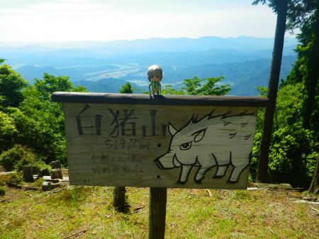 伊勢三山の一つに登頂したということで、雪村あおいちゃんを撮影しておいた。これで伊勢三山の雪村あおいちゃん撮影ができているはず