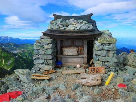 ついに念願で憧れの剱岳山頂(2999m)に登頂した！剱岳に登ってやったという達成感が一番だったかも