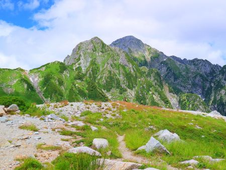 さようなら剱岳。また来るかもしれないけど見納めだね