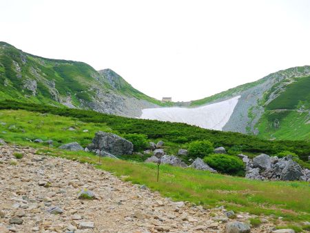 あの剱御前小舎までの登りが急登ではないんだけど結構足にきていたのでしんどかった
