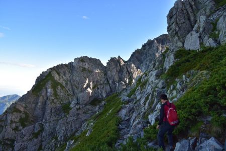 こういう道多かったなあ