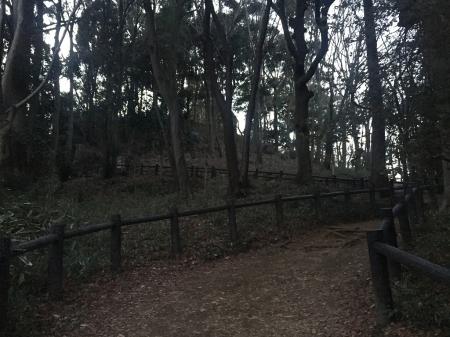 ラストの登り。ここもアニメのシーンであった