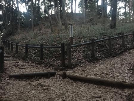 分岐があるがどちらでもいける。左は岩場を経由