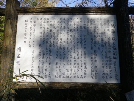 見返り坂のうんちくが書いてあった。ひなたがアニメで説明していたけどね