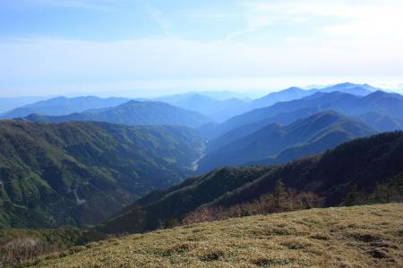 この谷深く、神秘的な感じが大好き！