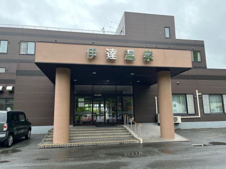 北海道で温泉に入らないと勿体ない感じがしたので立ち寄った。体がすごく温まってポカポカ状態になった