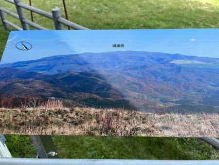 横津岳という看板通りの写真が撮影できたことがわかった