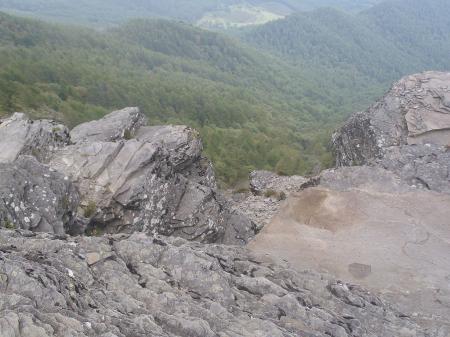 岩上は迫力あり！