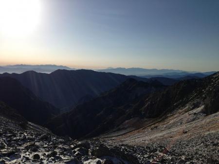 富士山が顔を出す