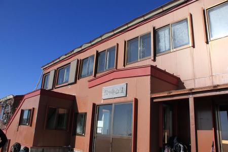 槍ヶ岳山荘に到着