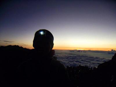 ヘッドライトの姿を撮影してもらった