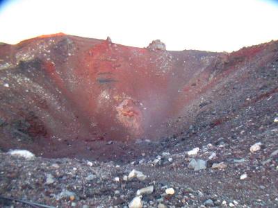 それにしてもすごい加工口だった。さすがは富士山