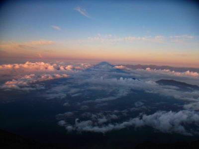 影富士をちゃんと撮ってみた