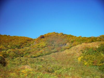 雲のないところは展望グッド。この調子で全部のガスがはけてくれれば問題なし！