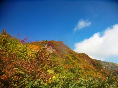 この辺りは完全に紅葉シーズンになっているようだ