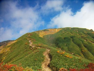 樹林が邪魔するもののない、なんだか高原地帯っぽい