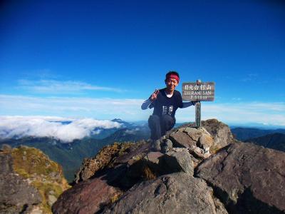 嬉しさのあまり記念撮影を撮ってもらった