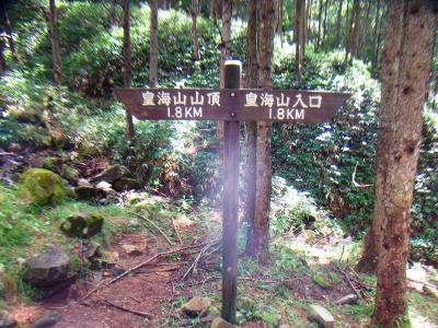 ここで距離的には半分まできた。結構ハイペースできているので早かった