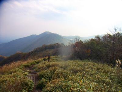 さて、そろそろ下っていく。昼間から登っているけど時間的には余裕