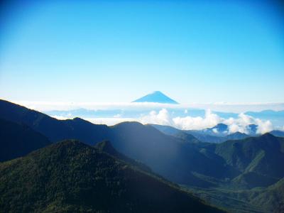 富士山アップ