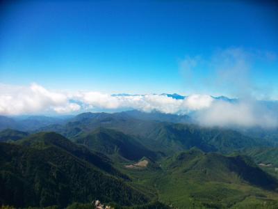 なんか気温があがってきたせいか雲がではじめた