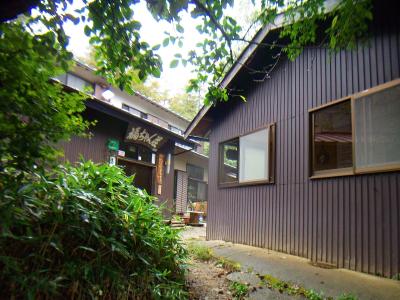 福ちゃん荘に到着。ここまでは予定通りのコースタイム