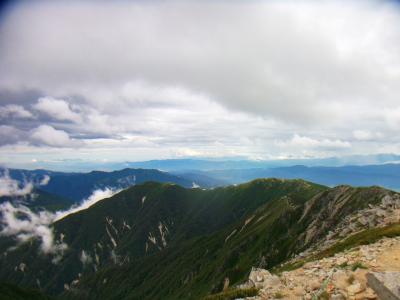 それにしてもガスと雲が多い日だ。晴れているともっと良く見えたんだろうけどね