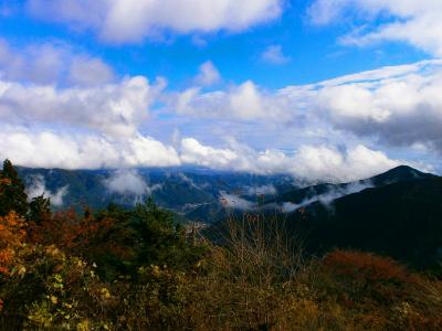 展望はガスっているというより雲が多い