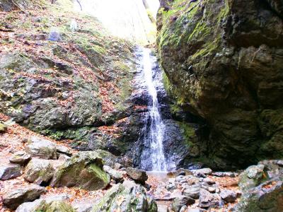 再び滝があったけど、名前あるのかな！？