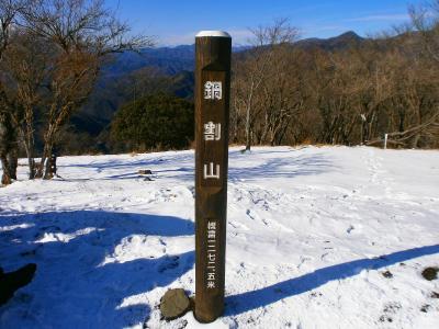とりあえず鍋焼きうどんは混んでいたので、鍋割山山頂(1272.5m)に到着ということで！