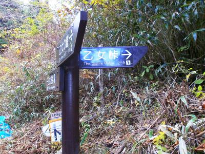 入ってすぐのところで次は２５分となっている。ここまで５分もかかったかな！？