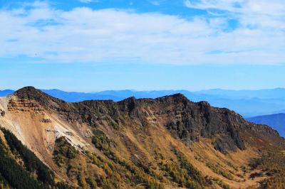 この先稜線はどこまで続くんだろうJバンドがどこかわからない