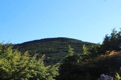 まずはこのピークを目指す