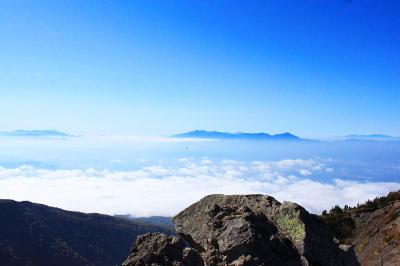 雲海が素晴らしく綺麗