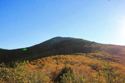 四阿山のピーク