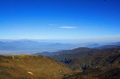 市街地も見えるけど、ここからだとどこが見えてるのかわからない